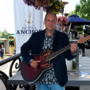Dave Tecce River Jam Nights (Wednesdays & Thursdays) @ Rope & Anchor, Bar + Kitchen Summer Music Fest on the Patio | Philadelphia | Pennsylvania | United States
