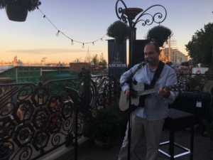 Enjoy live music and beautiful sunsets!