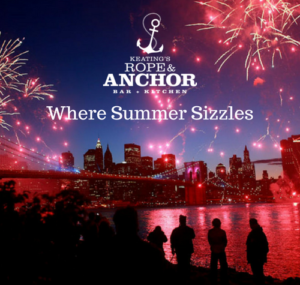 Penn's Landing Fireworks Celebration Featuring a Special, Kid-Approved Holiday Buffet @ Rope & Anchor, Bar + Kitchen | Philadelphia | Pennsylvania | United States